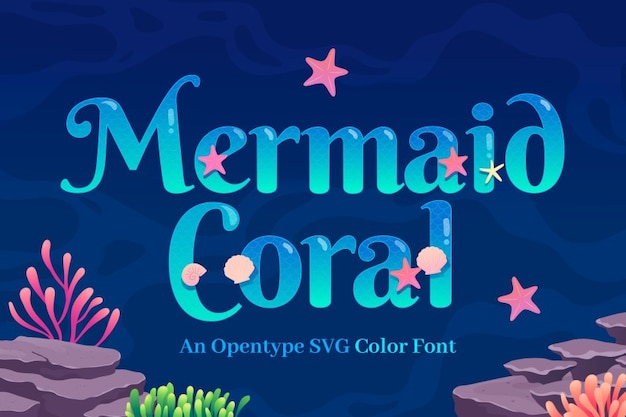 Mermaid Coral