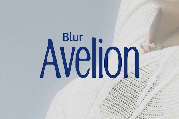 Avelion Blur Regular