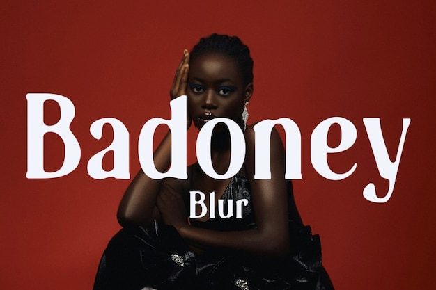 Badoney Blur Regular