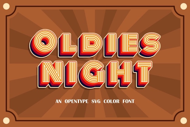 Oldies Night