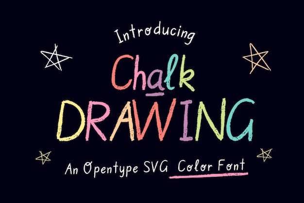 Chalk Drawing