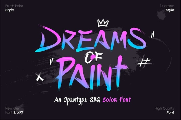Dreams Of Paint