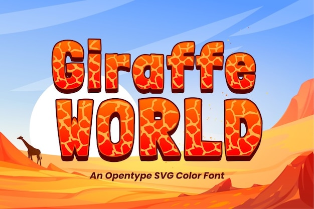 Giraffe World