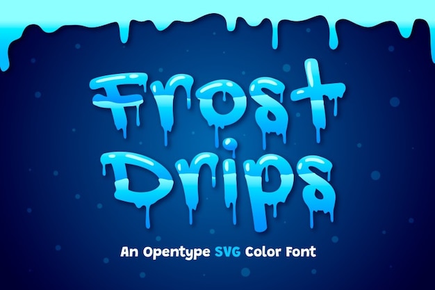Frost Drips