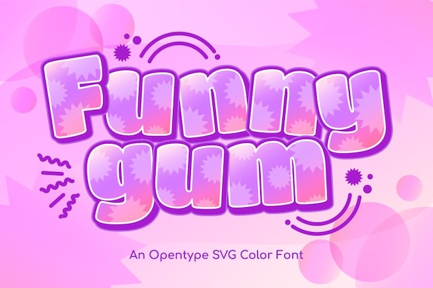 Funny Gum