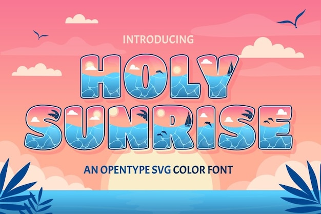 Holy Sunrise