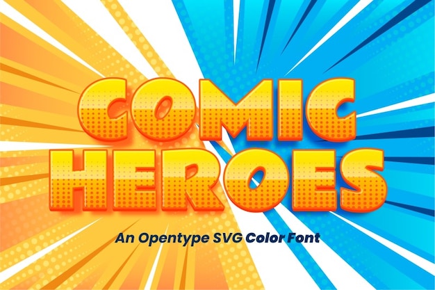 Comic Heroes