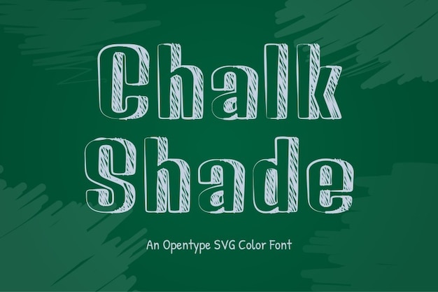 Chalk Shade