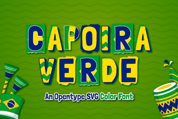 Capoira Verde