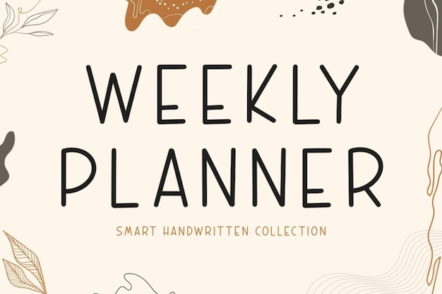 Weekly Planner