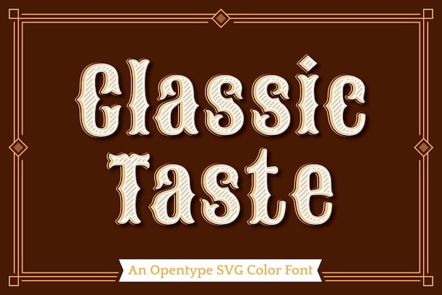 Classic Taste