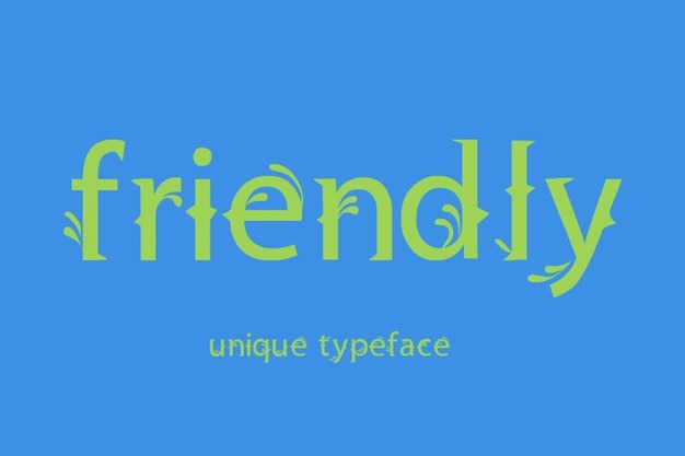 Friendly