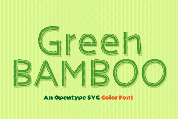 Green Bamboo