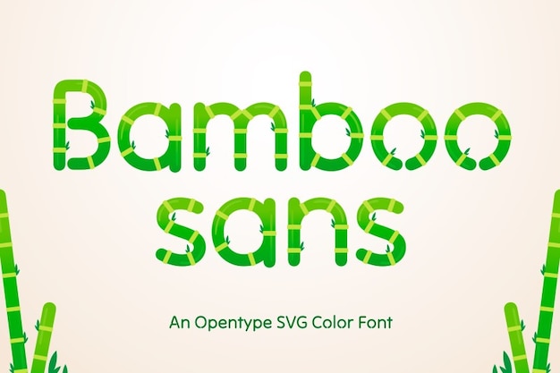 Bamboo Sans