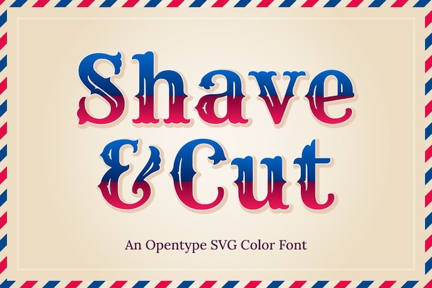 Shave and Cut