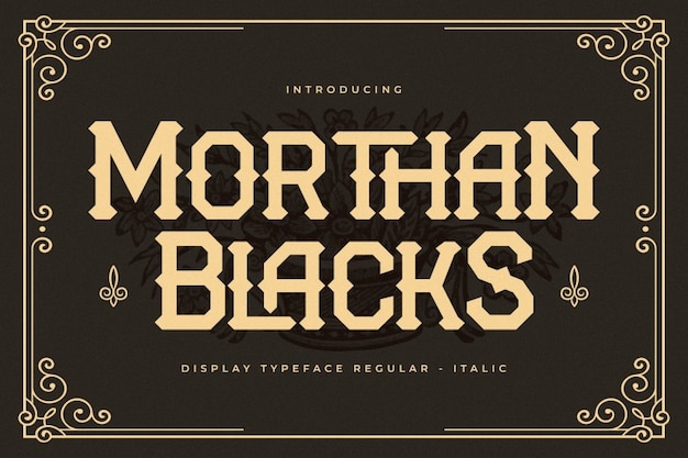 Morthan Blacks