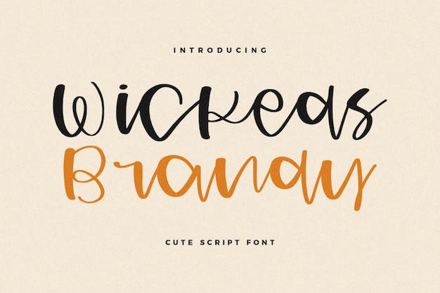 Wickeds Brandy