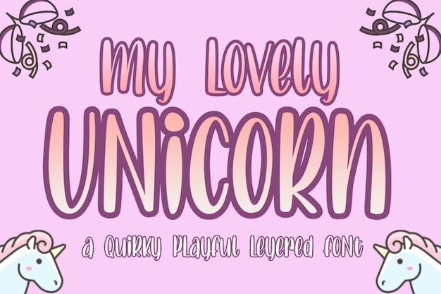 Lovely Unicorn