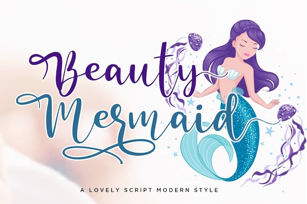 Beauty Mermaid