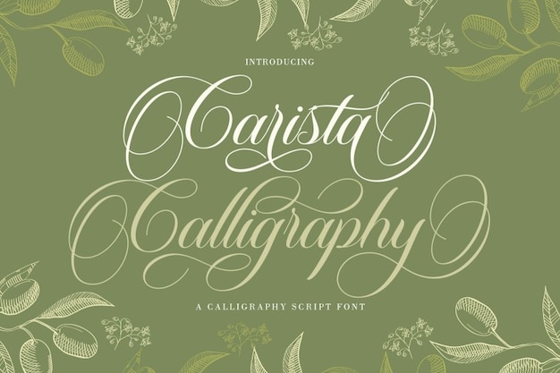 Carista Calligraphy