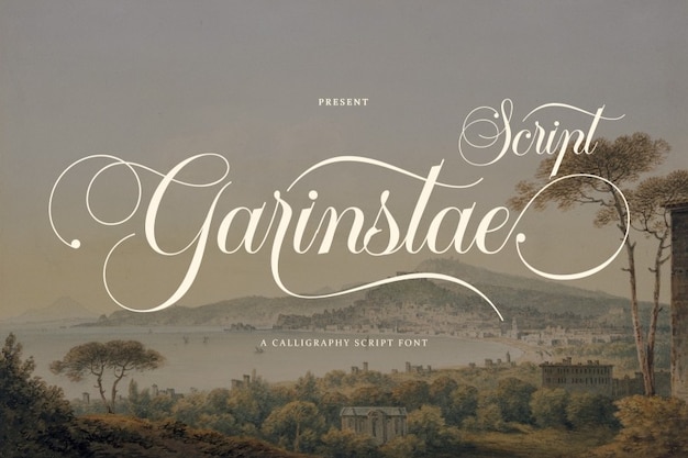Garinstae Script