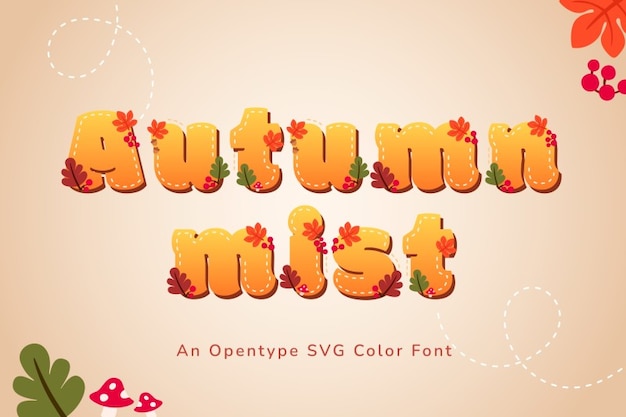 Autumn Mist