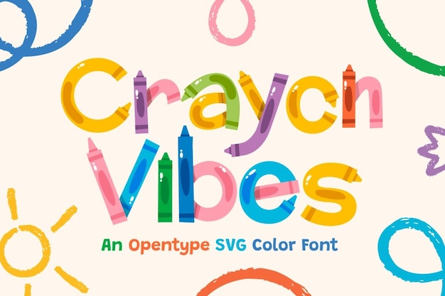 Crayon Vibes
