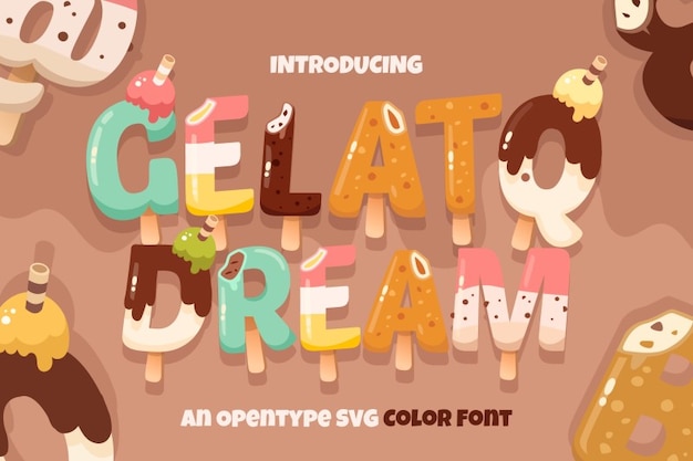 Gelato Dream