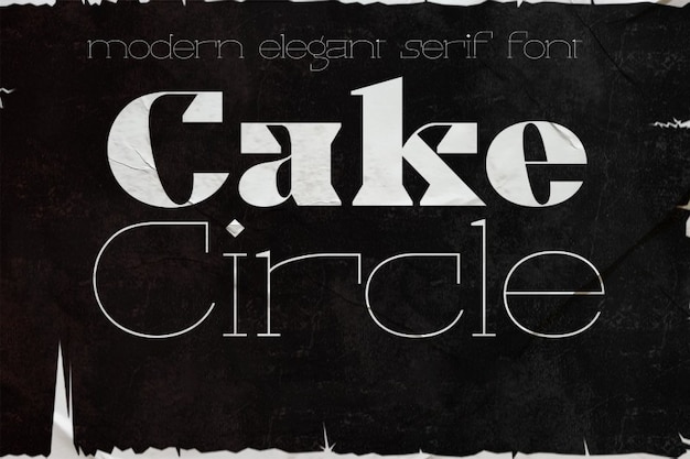 Cake Circle