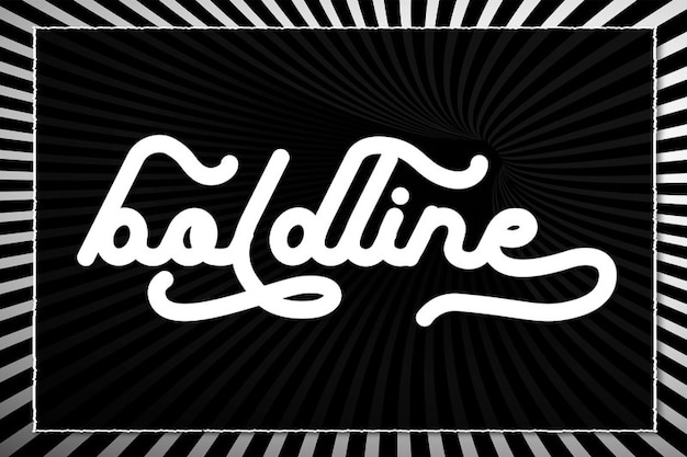Boldline