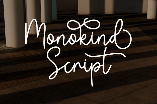 Monokind Script