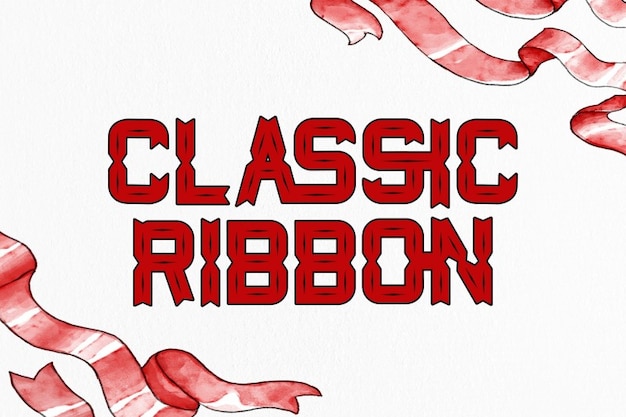 Classic Ribbon