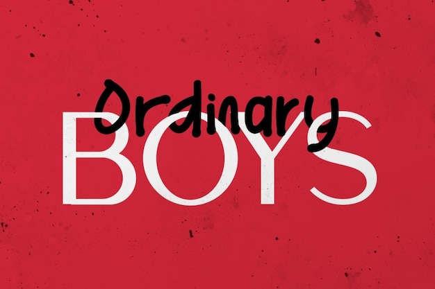 Ordinary Boys