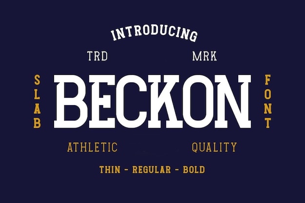 Beckon