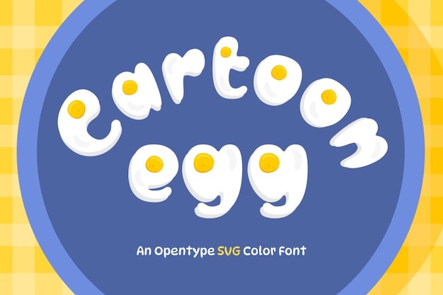 Cartoon Egg