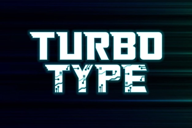 Turbo Type Regular