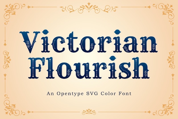 Victorian Flourish