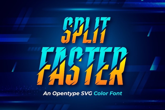 Split Faster