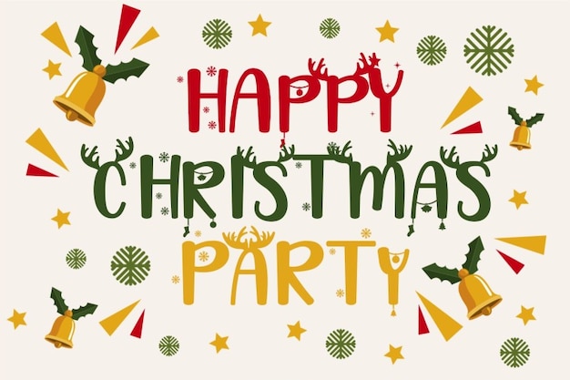 Happy Christmas Party