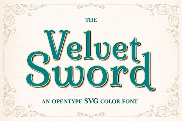 Velvet Sword