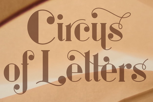 Circus of Letters