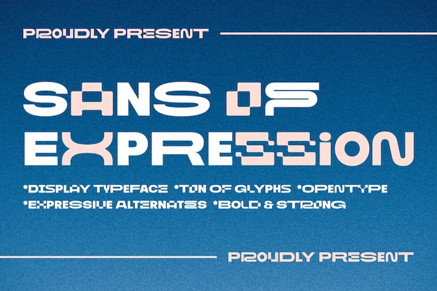Sans of Expression