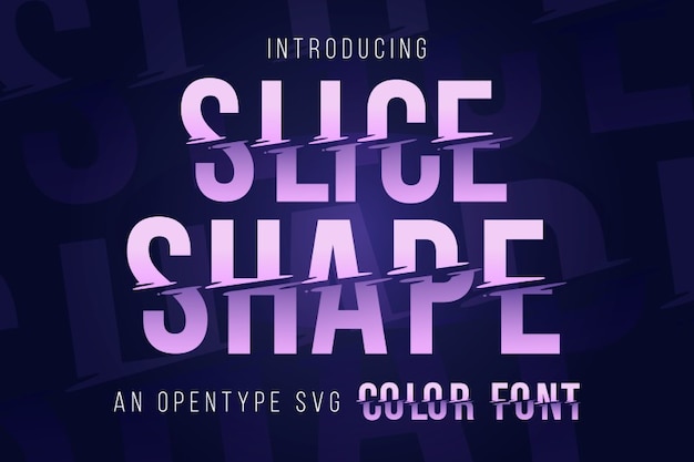 Slice Shape