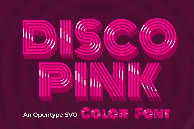 Disco Pink