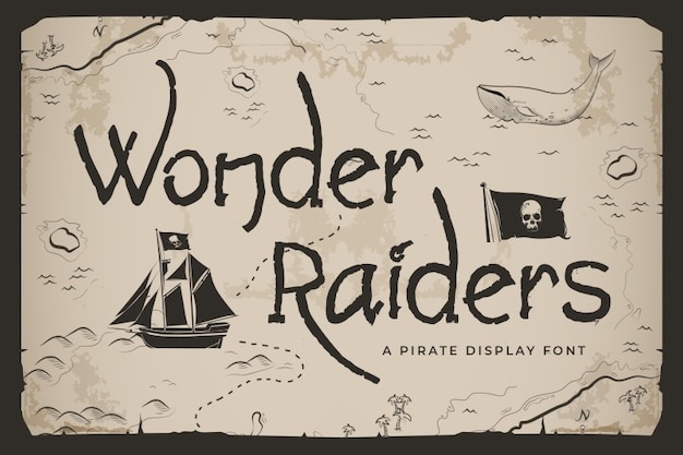 Wonder Raiders