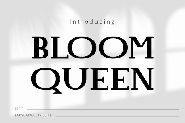Bloom Queen