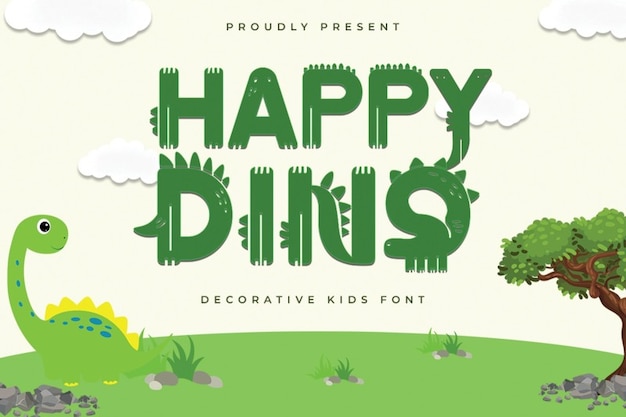 Happy Dino