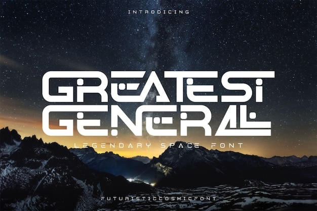 Greatest General
