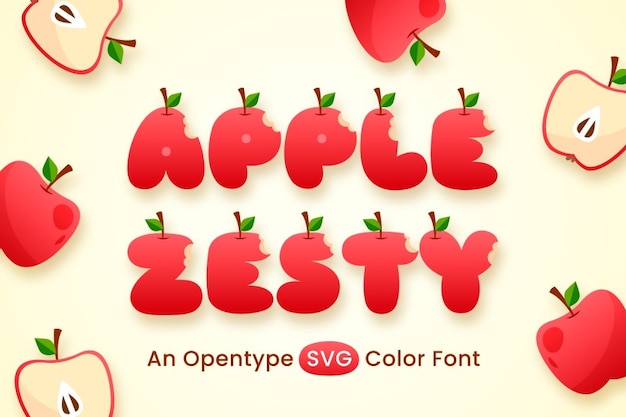Apple Zesty