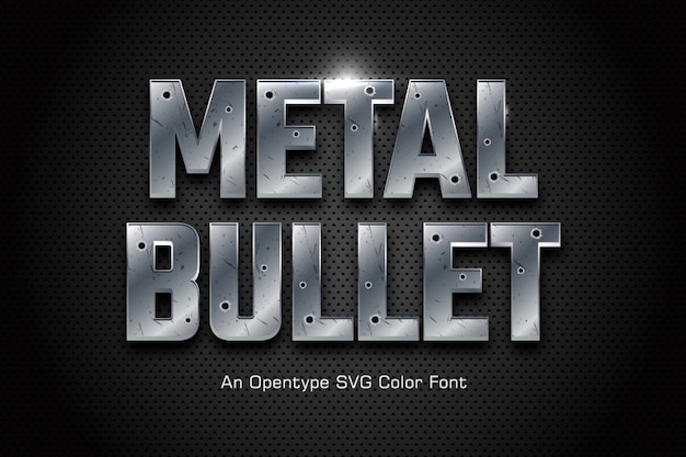 Metal Bullet